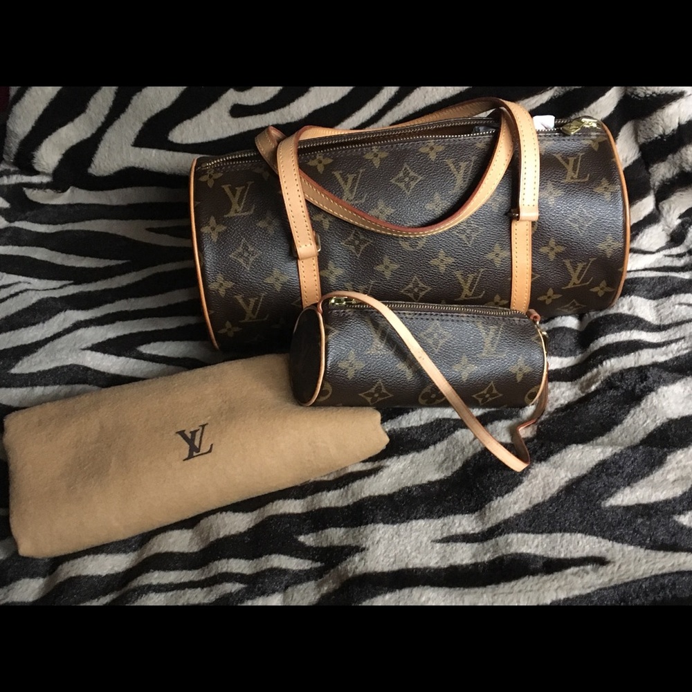 💯Authentic LV Papillon 30